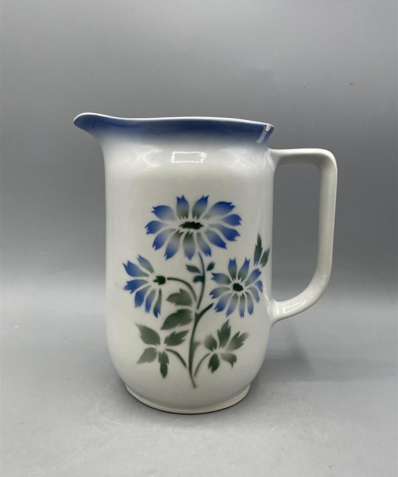 Arabia maitokannu ST-malli Kukkakoriste, piippuleima