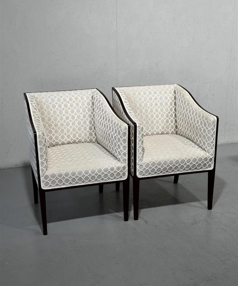 Klassinen nojatuoli (2kpl)