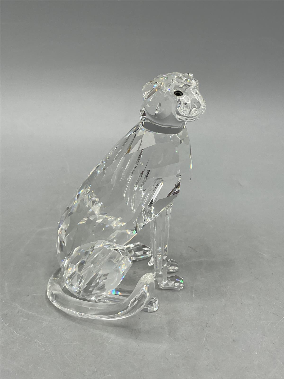Swarovski kristalli Gepardi figuuri
