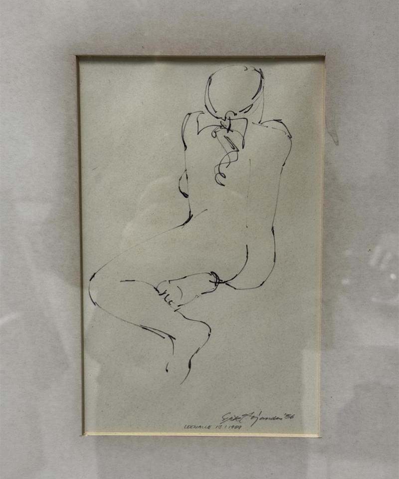 Taulu piirustus 1986