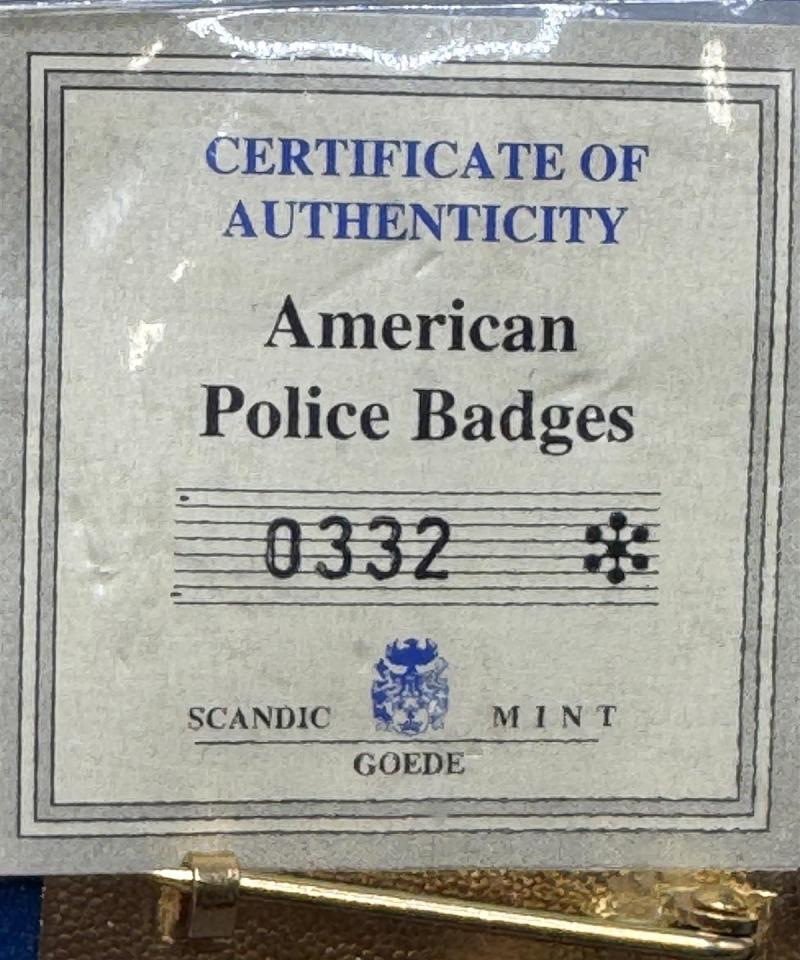 New York State Police -merkki USA