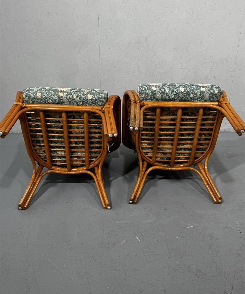 Rottinki nojatuolit (2 kpl)