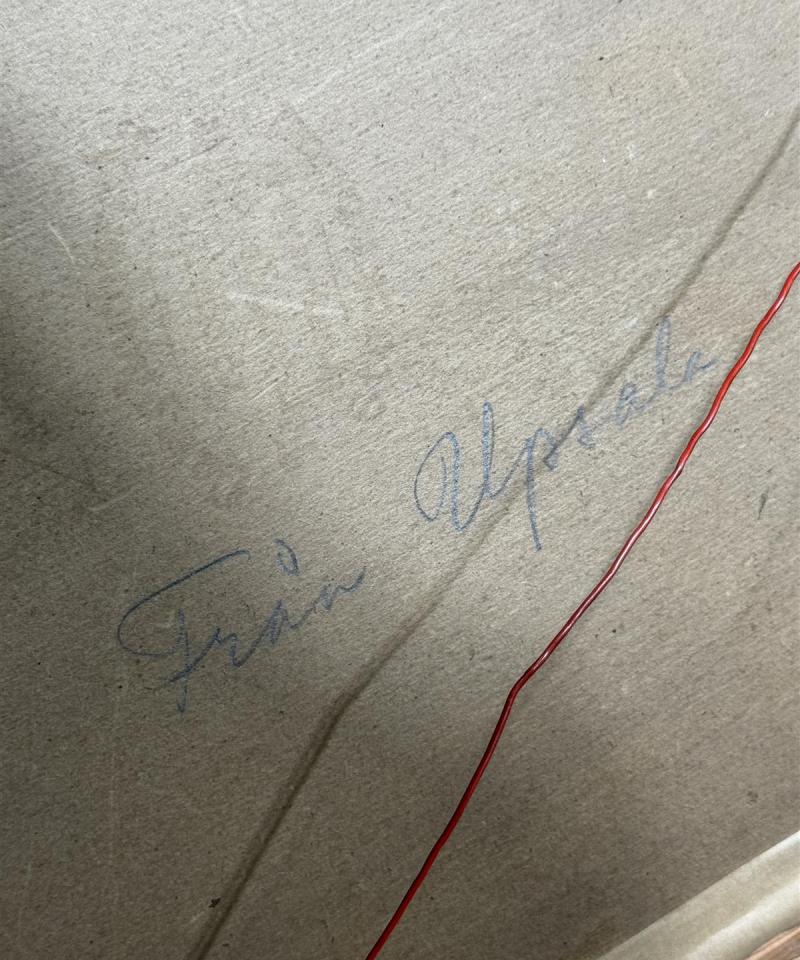 Taulu öljyväri maisema Elsa Fohström -39