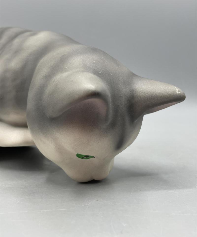 Timo Keraamika keraaminen kissa figuuri