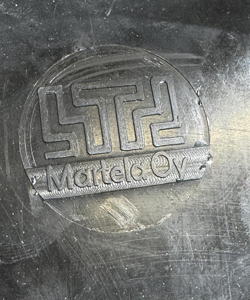 Martela jakkara musta