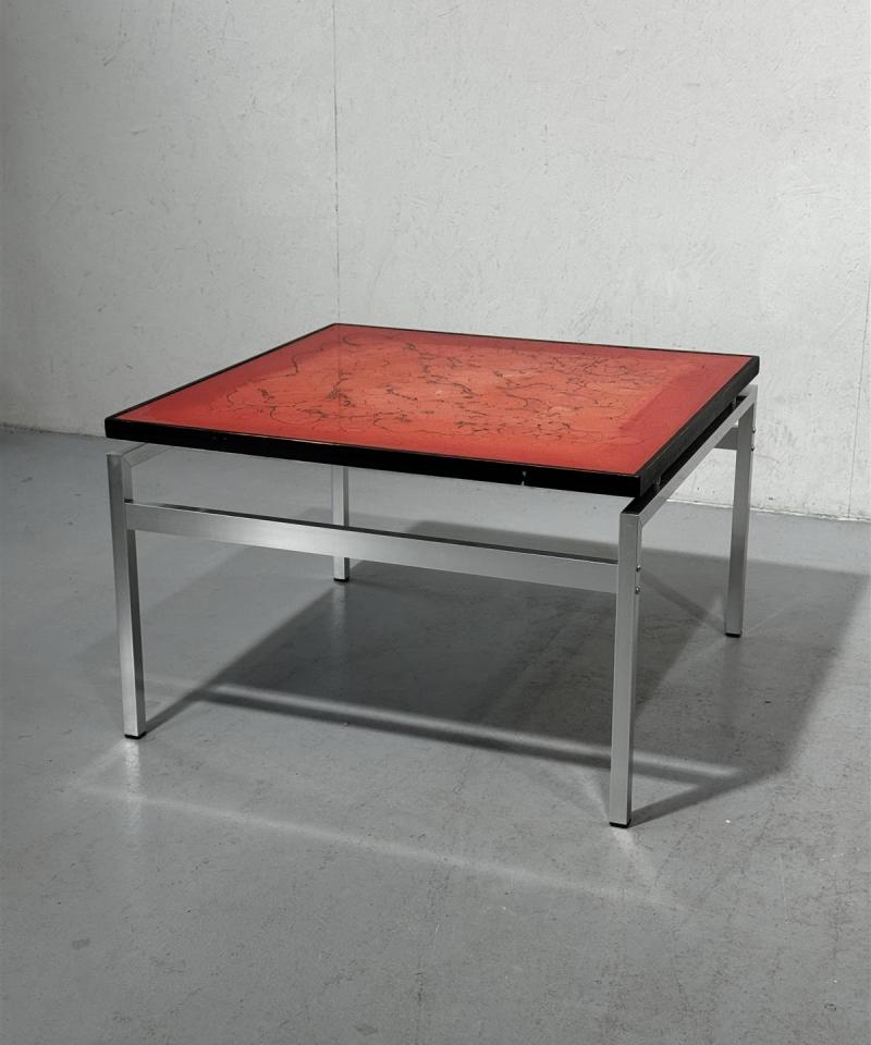 Retro Jean Rene sohvapöytä 80x80