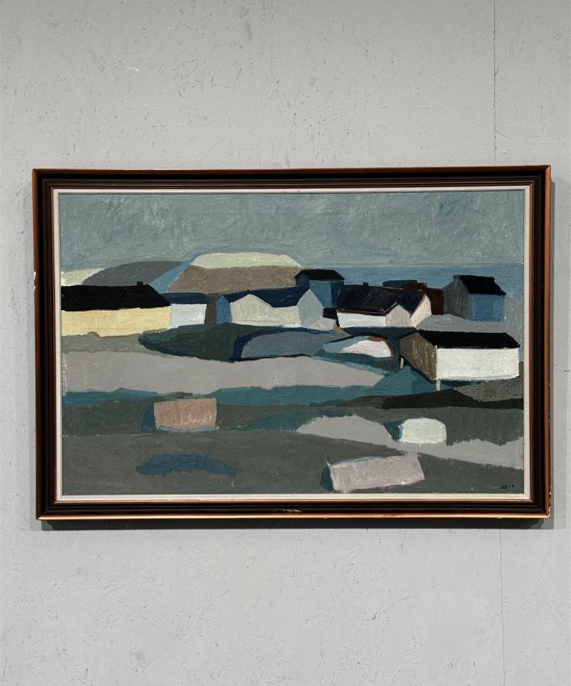 Taulu öljyväri Lasse Marttinen