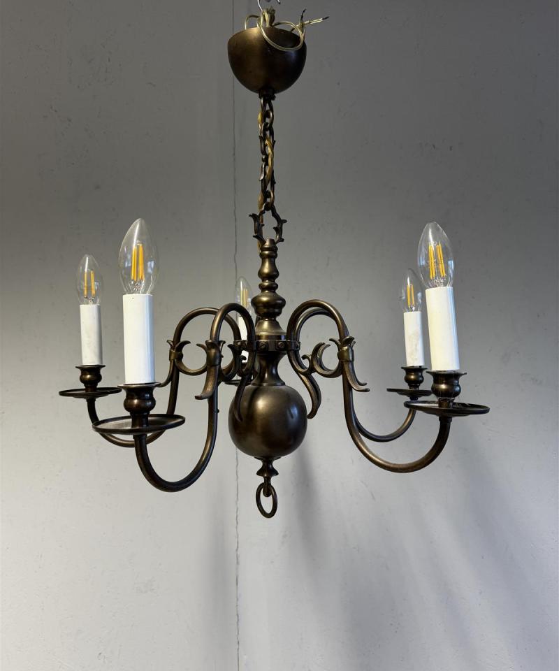 Sievä Oy barokki kattokruunu 5 haaraa