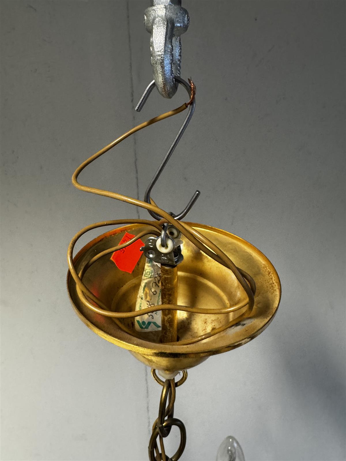 Stockmann kattokruunu messinki