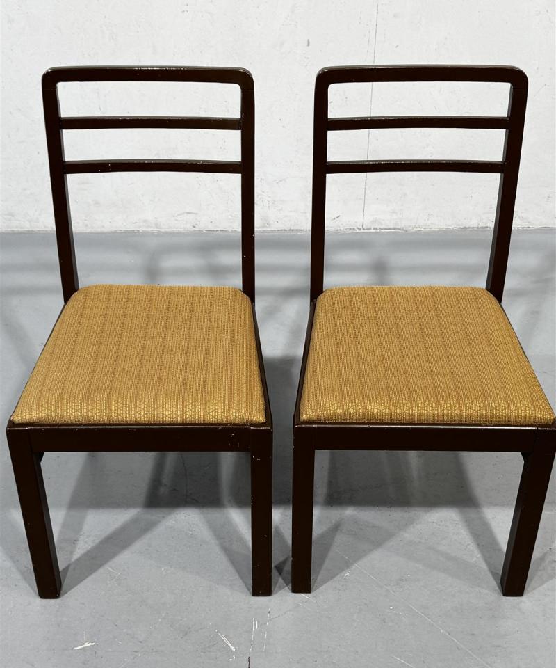 Vintage puutuolit (2kpl)