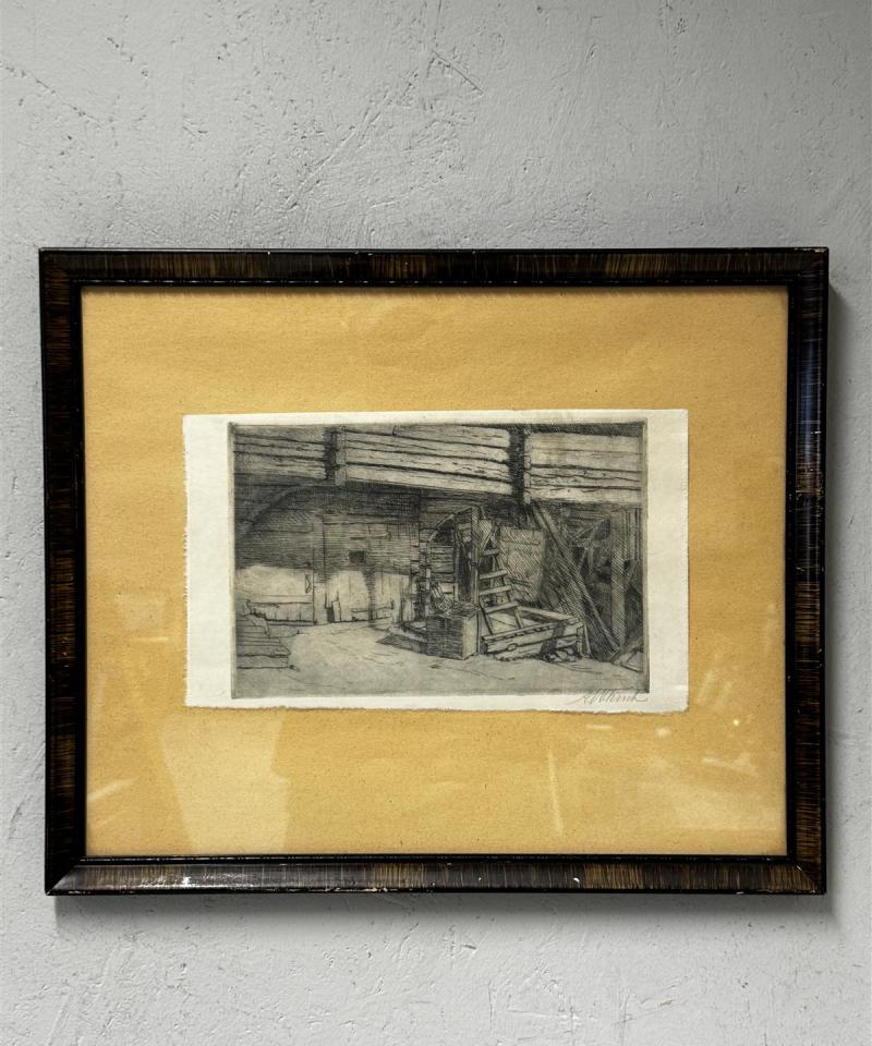 Taulu etsaus Alfred William Finch