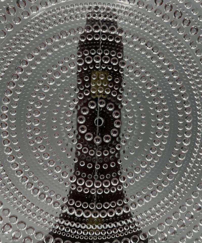 Nuutajärvi Kasthelmi tarjoilulautanen, Oiva Toikka