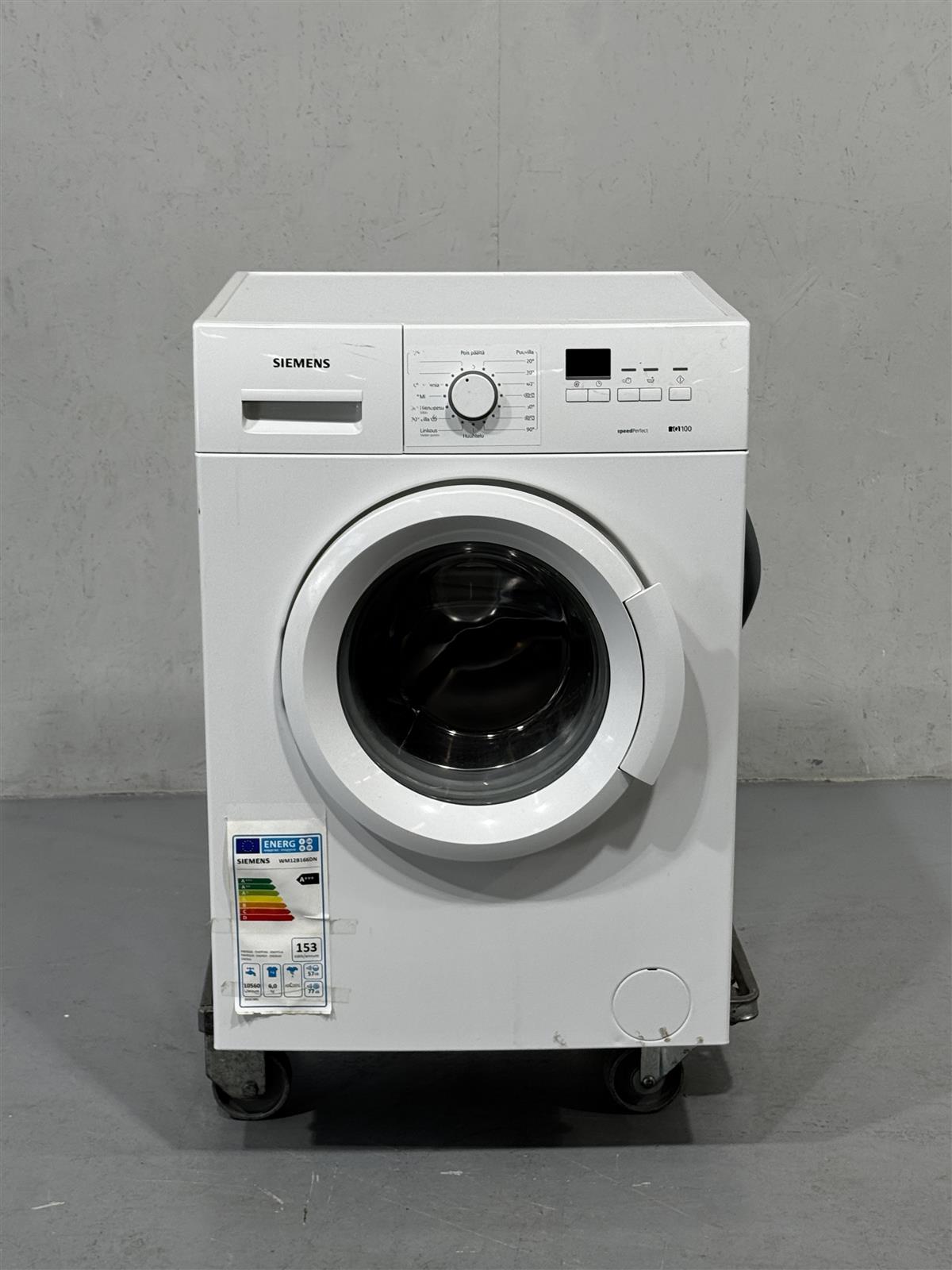 Siemens iQ100 pesukone