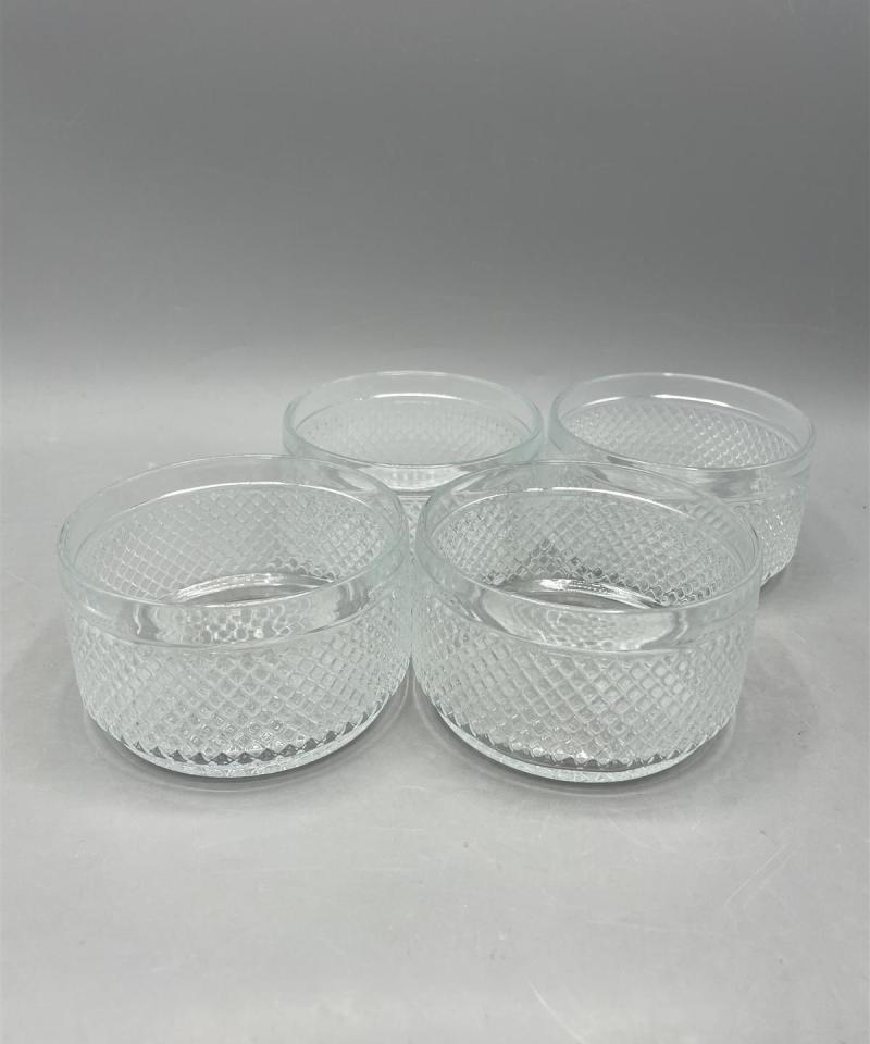 Riihimäen lasi Assi jälkiruokakulho 4kpl