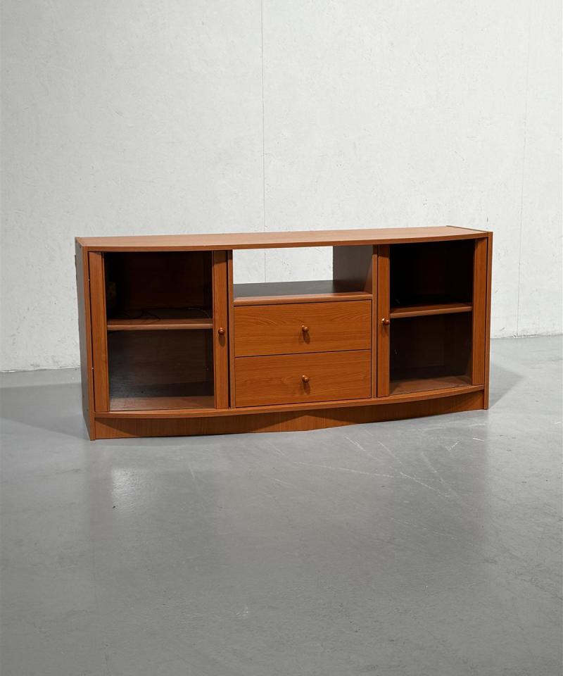 TV-taso 133cm ruskea