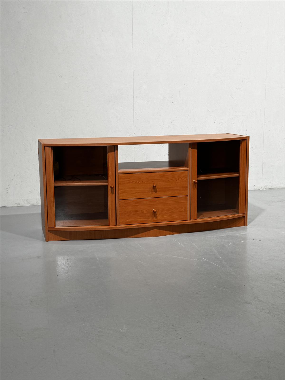 TV-taso 133cm ruskea