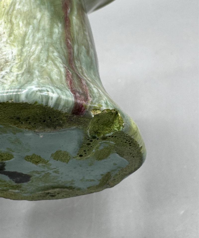 Kupittaan savi Sieni koristeellinen maljakko