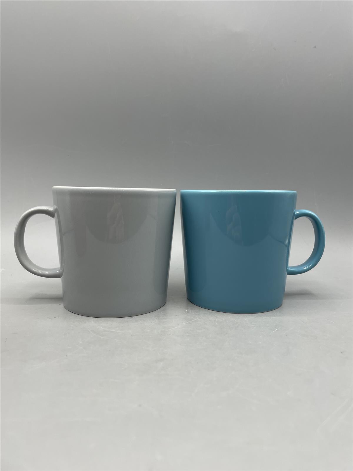 Iittala Teema muki eriväriset 4kpl, Kaj Franck