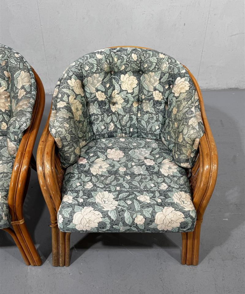 Rottinki nojatuolit (2 kpl)