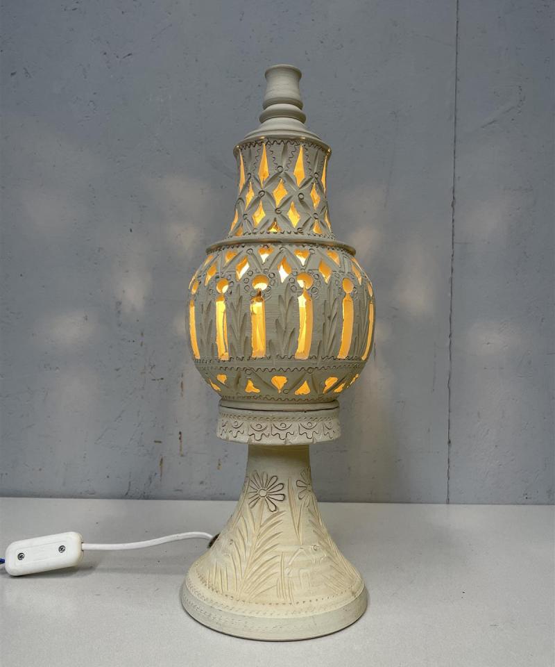 Keraaminen Lyhty pöytävalaisin