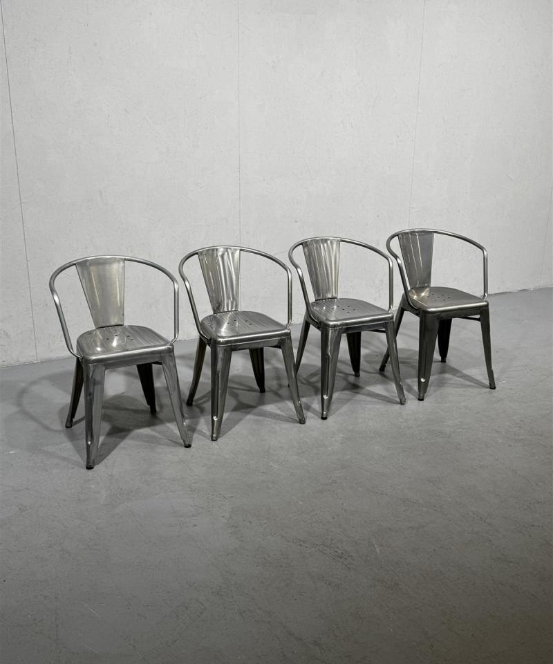 Metallituoli (4kpl) pinottavat