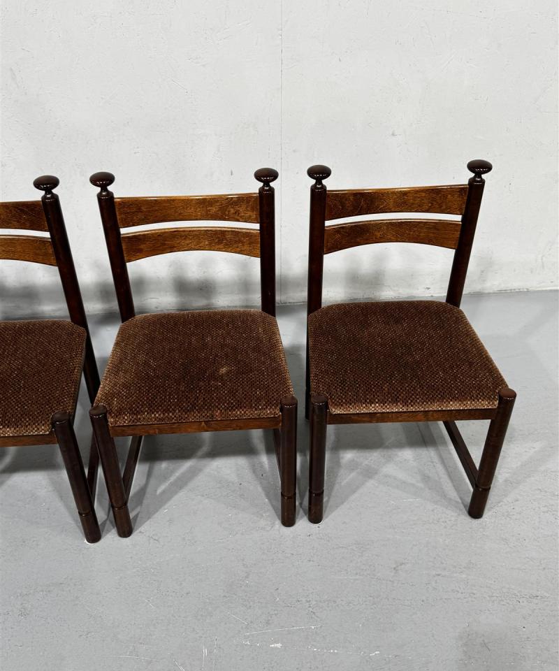 Asko Odessa retro tuolit (4kpl)