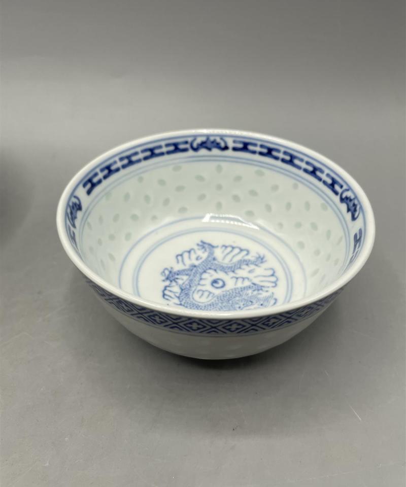 Vintage riisikulhot 14kpl