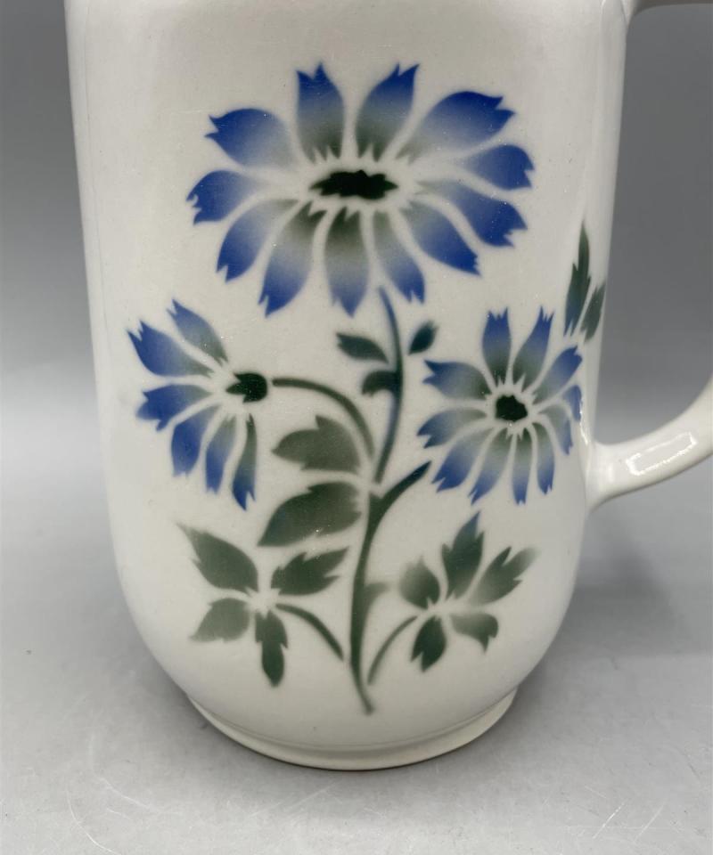 Arabia maitokannu ST-malli Kukkakoriste, piippuleima