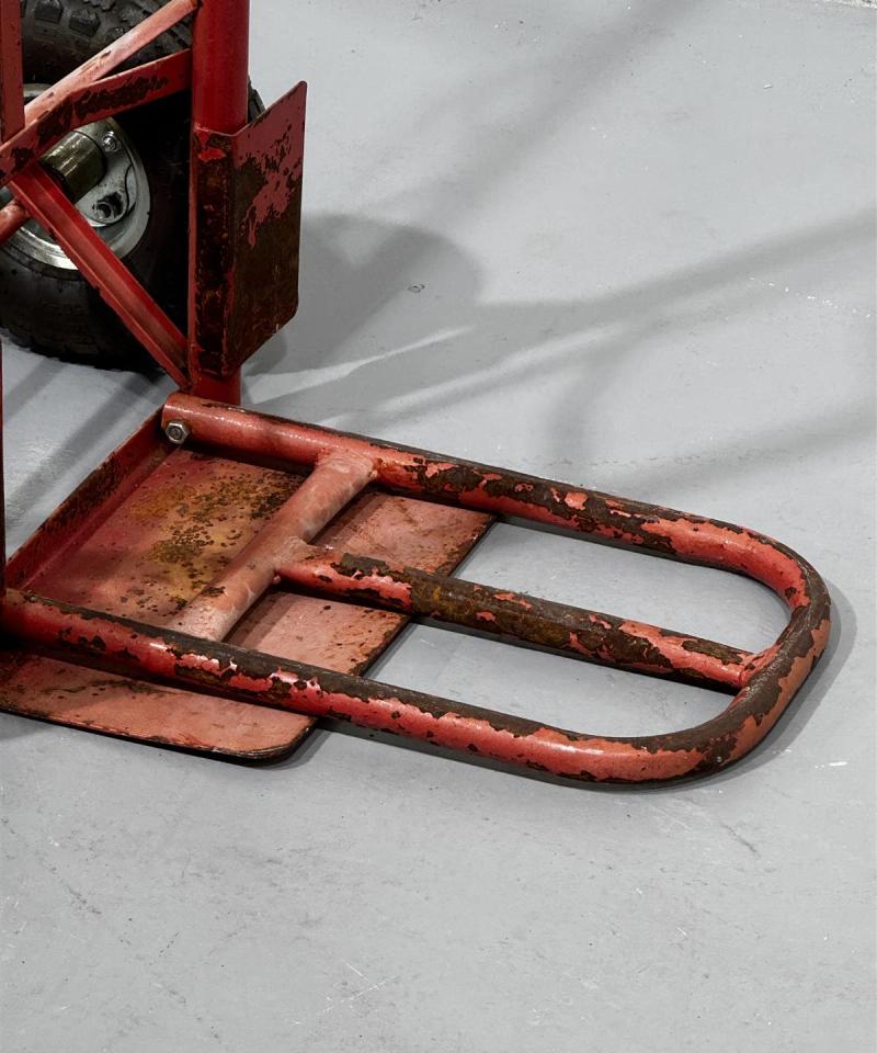 Nokkakärryt oranssi