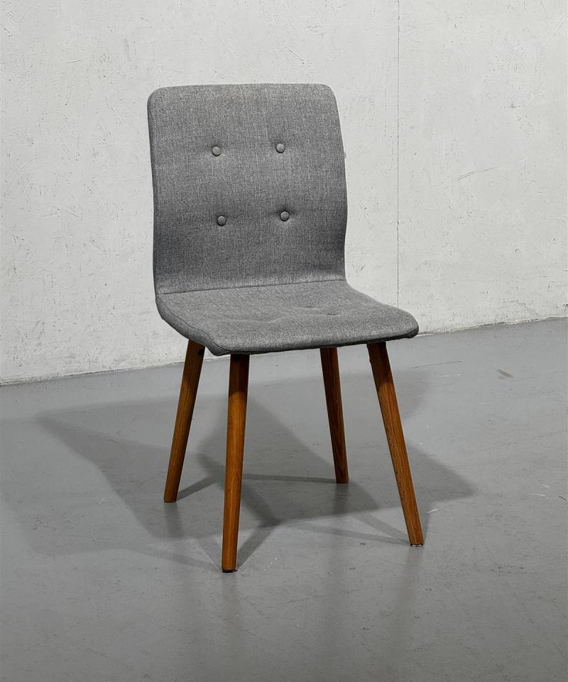 Frida moderni tuoli harmaa - puu