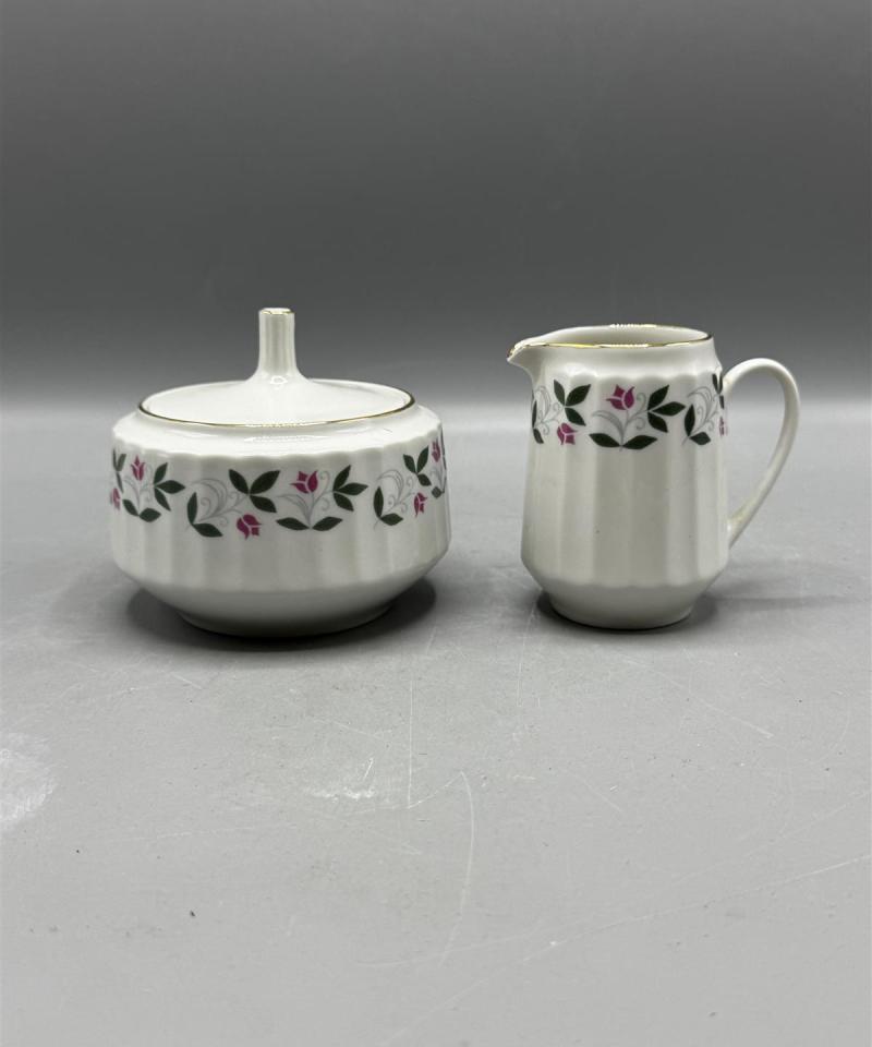 Rörstrand Eva sokerikko ja kermakko