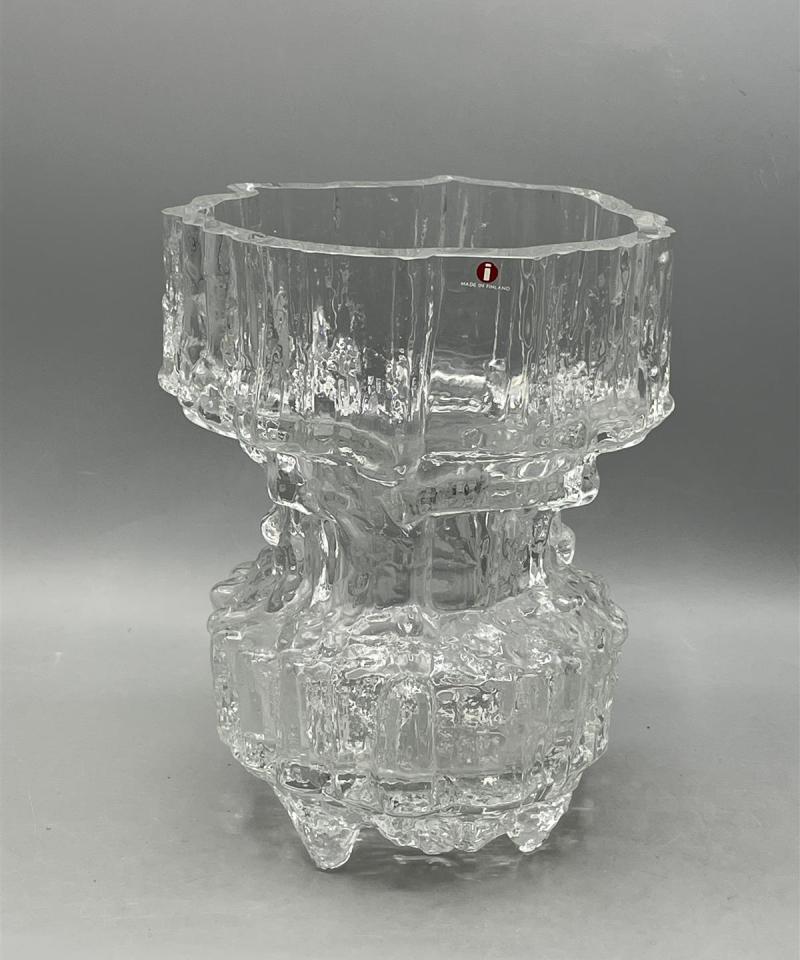 Iittala ”Inari” lasimaljakko, Tapio Wirkkala