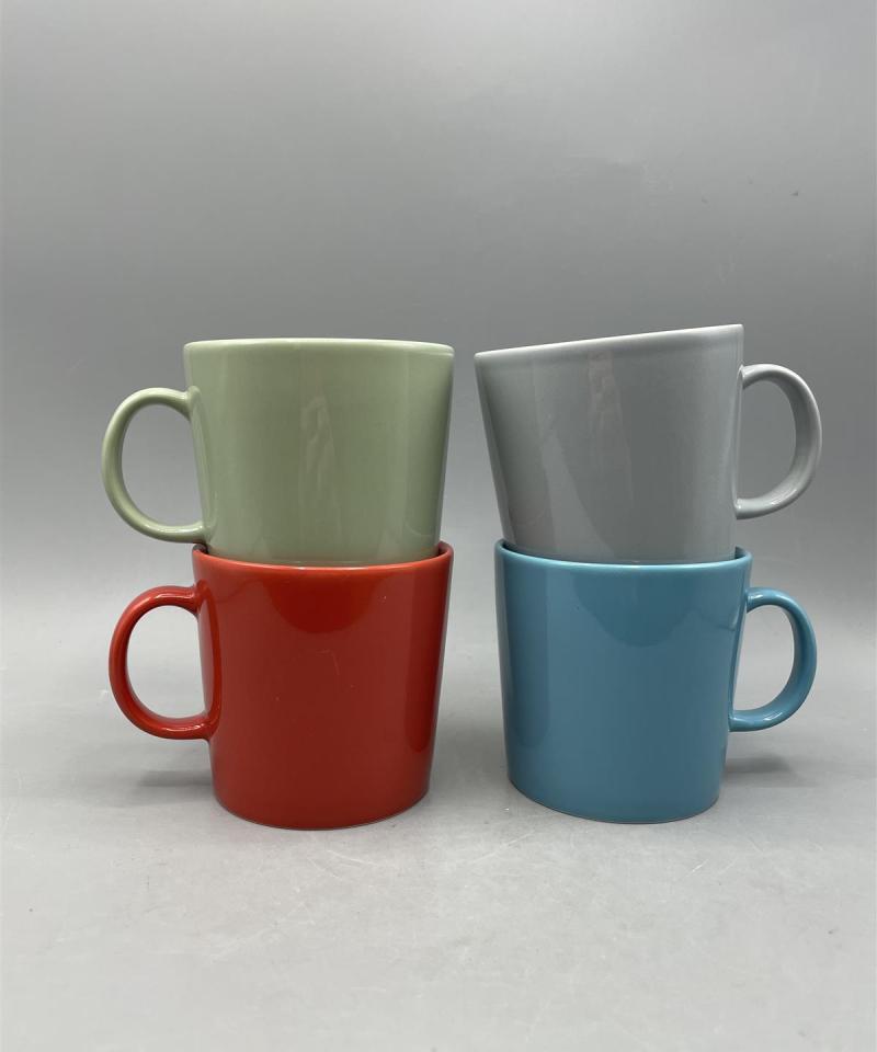 Iittala Teema muki eriväriset 4kpl, Kaj Franck