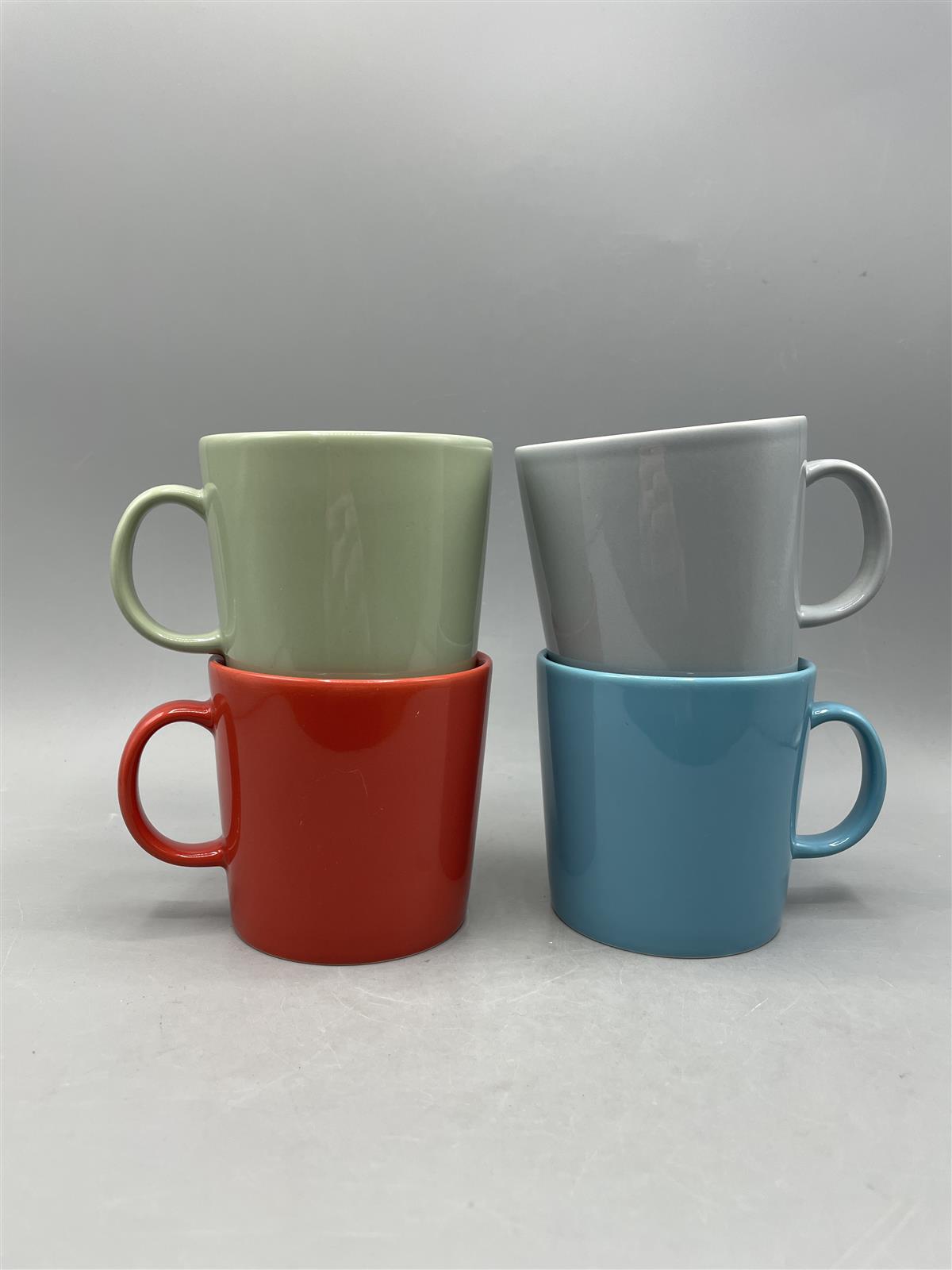 Iittala Teema muki eriväriset 4kpl, Kaj Franck