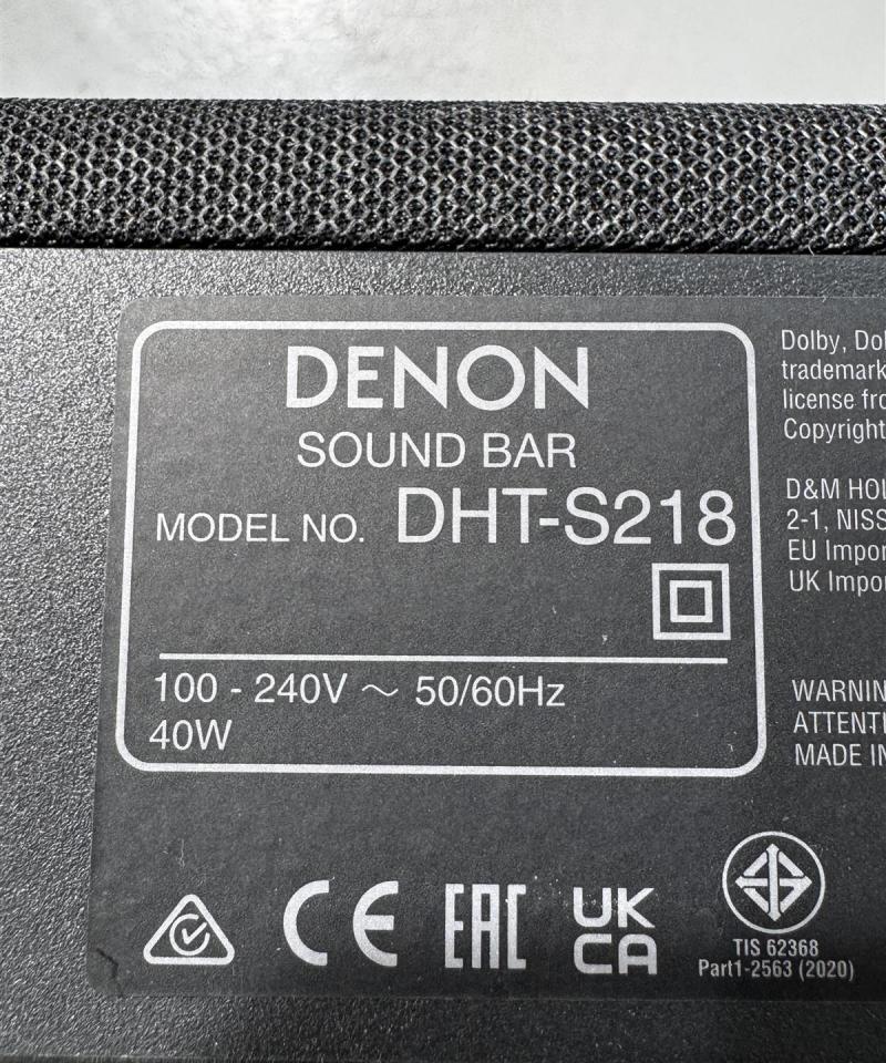 Denon DHT-S218 soundbar