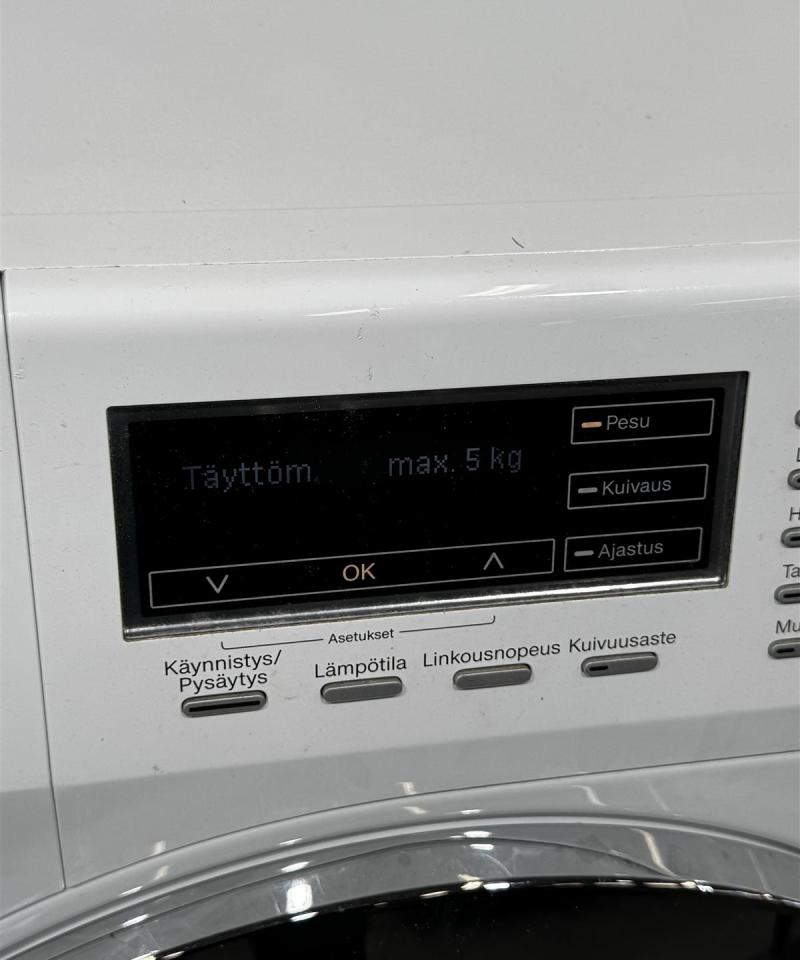 Miele WTF130 kuivaava pesukone