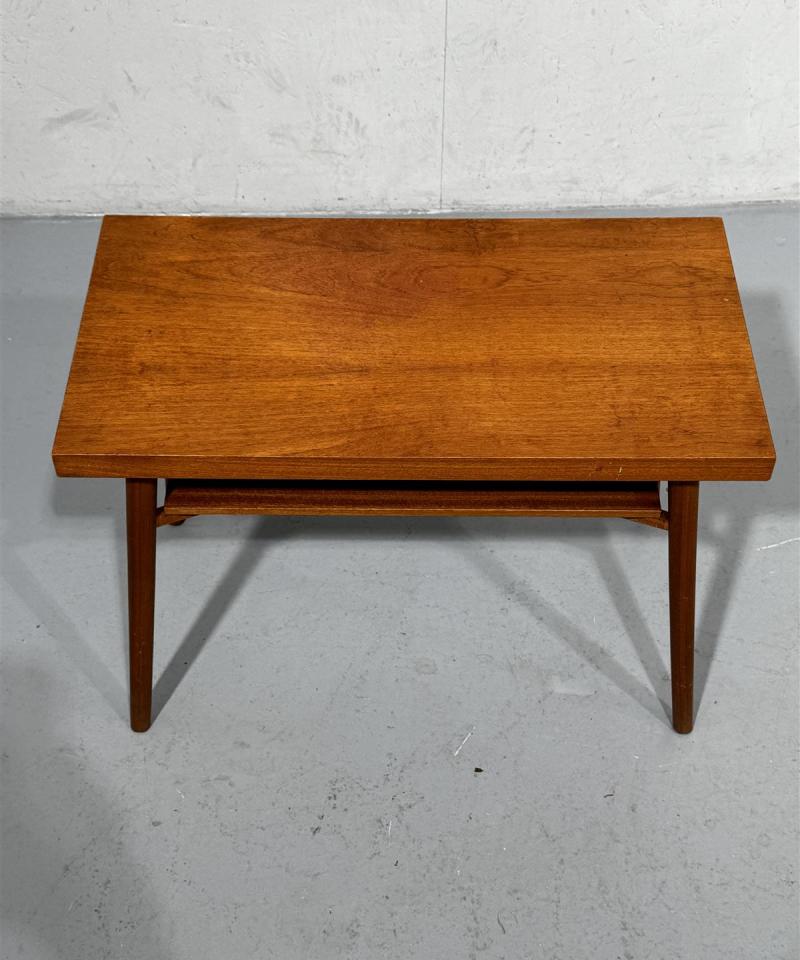 Retro teak sohvapöytä 70x37