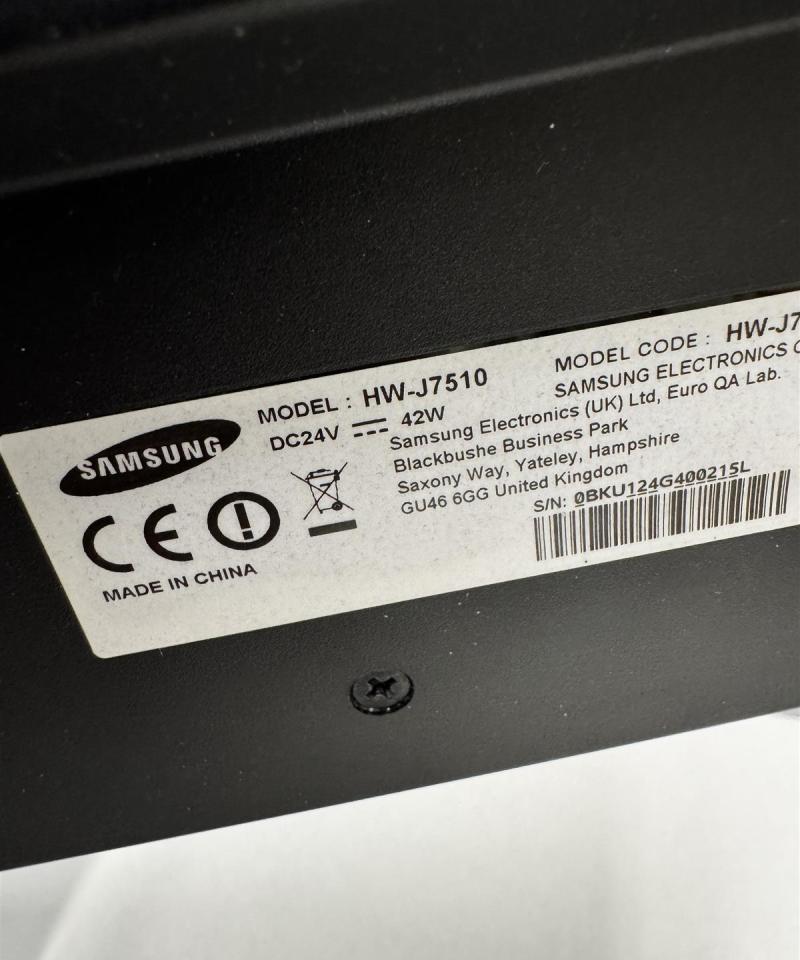 Samsung HW-J7510 Soundbar