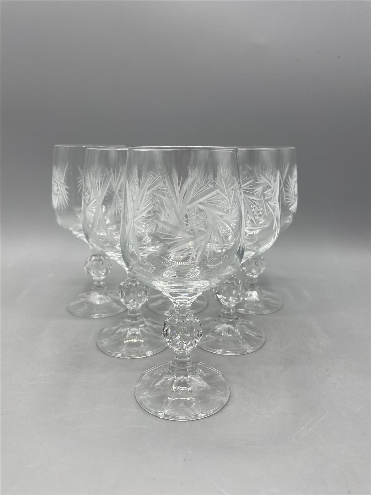 Bohemia Kristalli viinilasit 6kpl