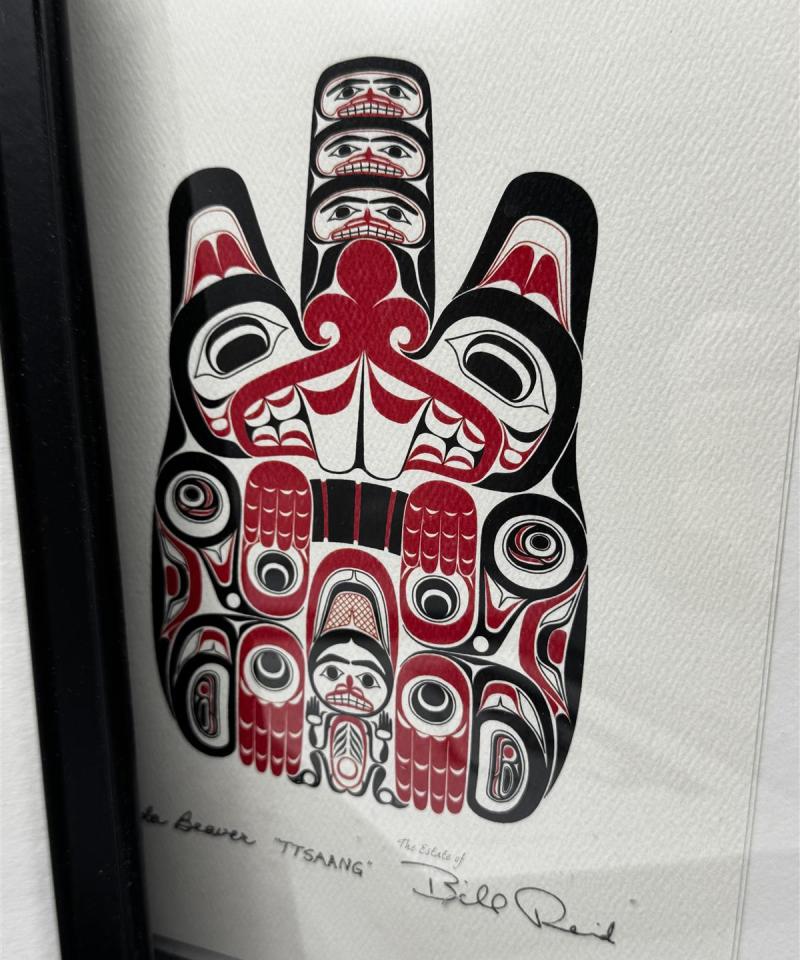 Taulu (4 kpl) Haida art teoksia