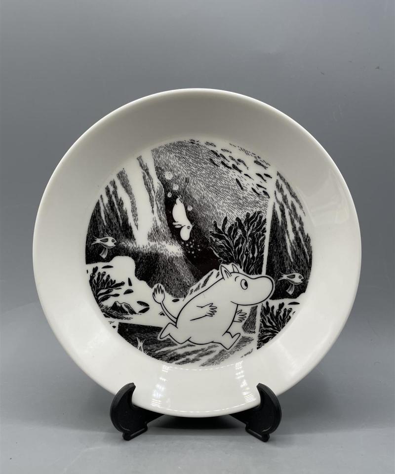 Arabia Muumi Seikkailu lautanen 2kpl