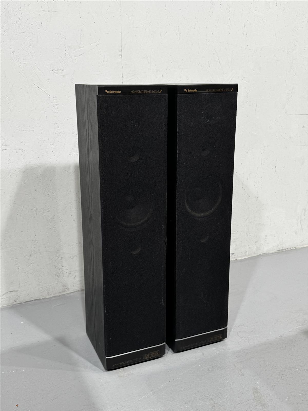 Schneider 3-tie kaiuttimet (2kpl)