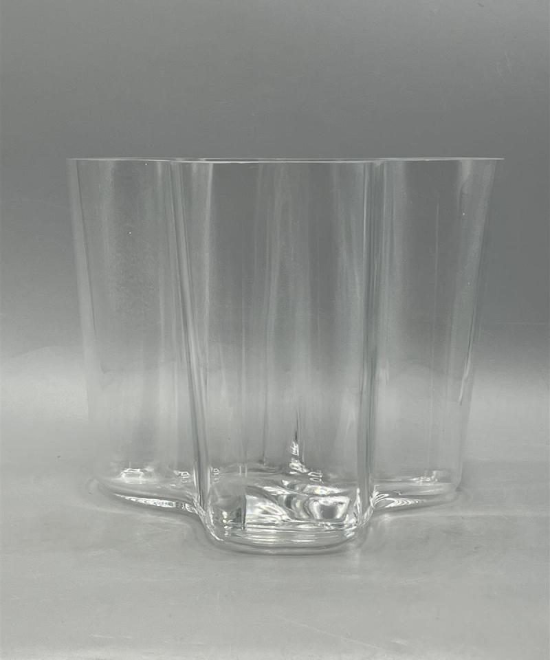 Iittala Aalto maljakko kirkas 160mm