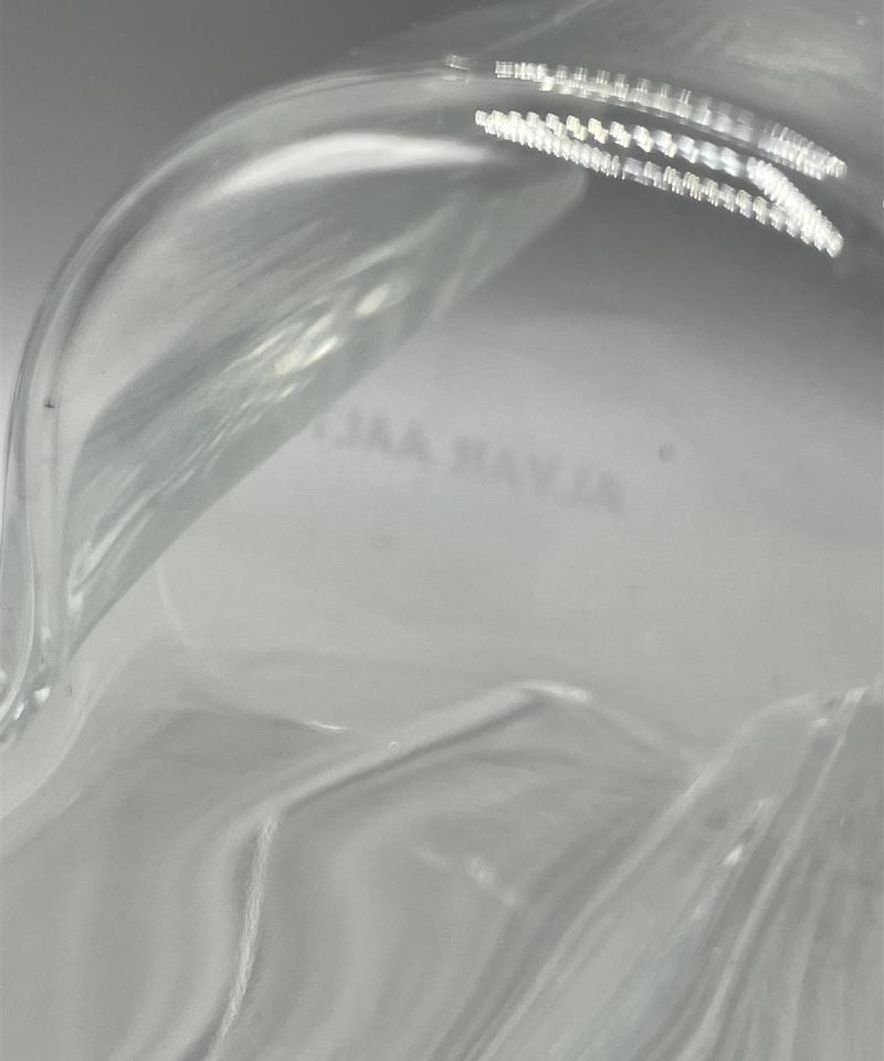 Iittala Aalto maljakko kirkas 120mm