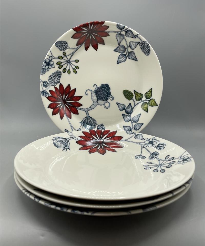 Arabia Runo lautaset 4kpl, Heini Riitahuhta