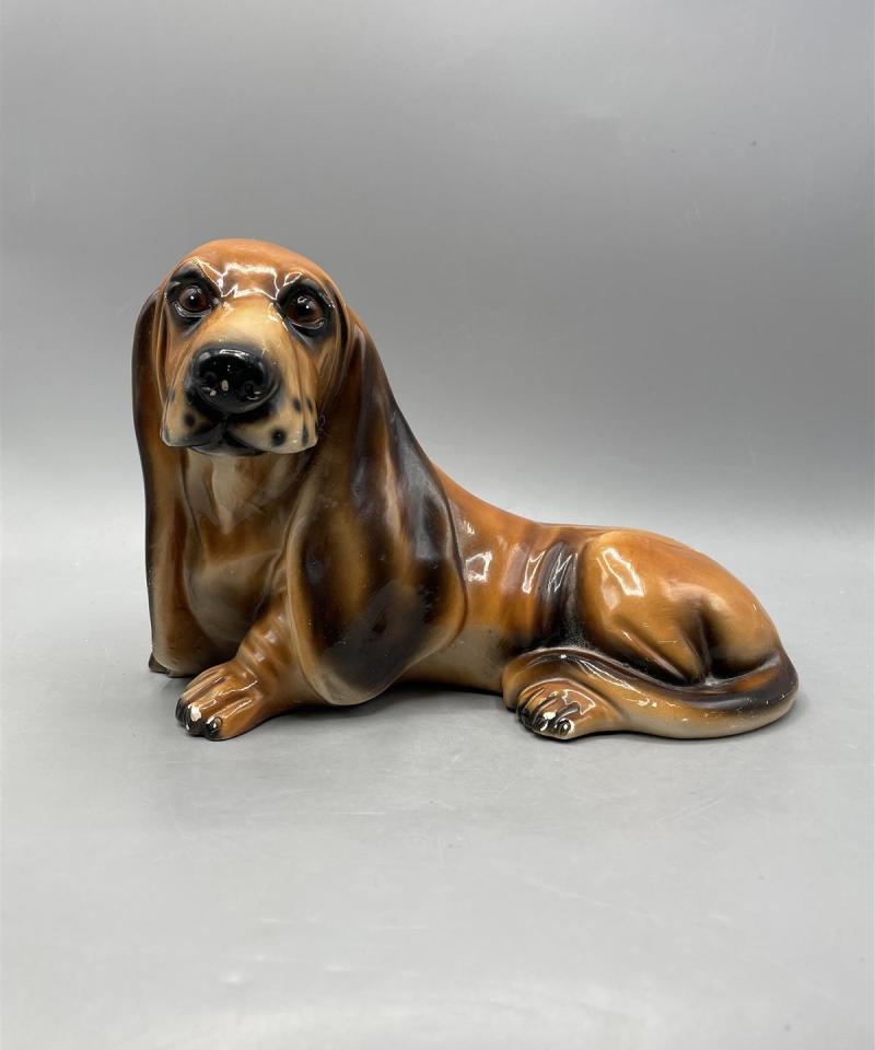 Keraaminen koira koriste patsas