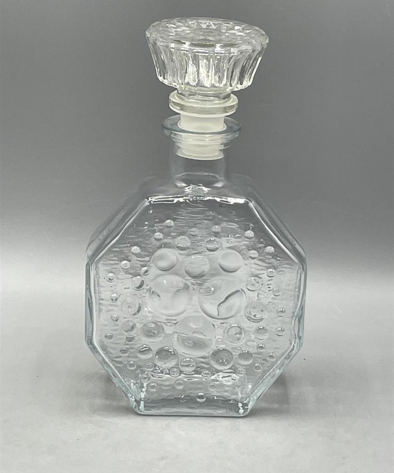 Riihimäen lasi kylpysuolapullo