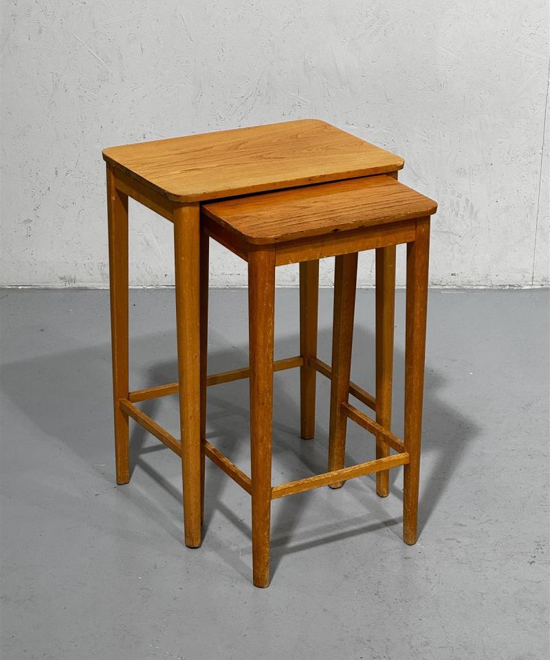 Sarjapöytä (2kpl) koivupuu