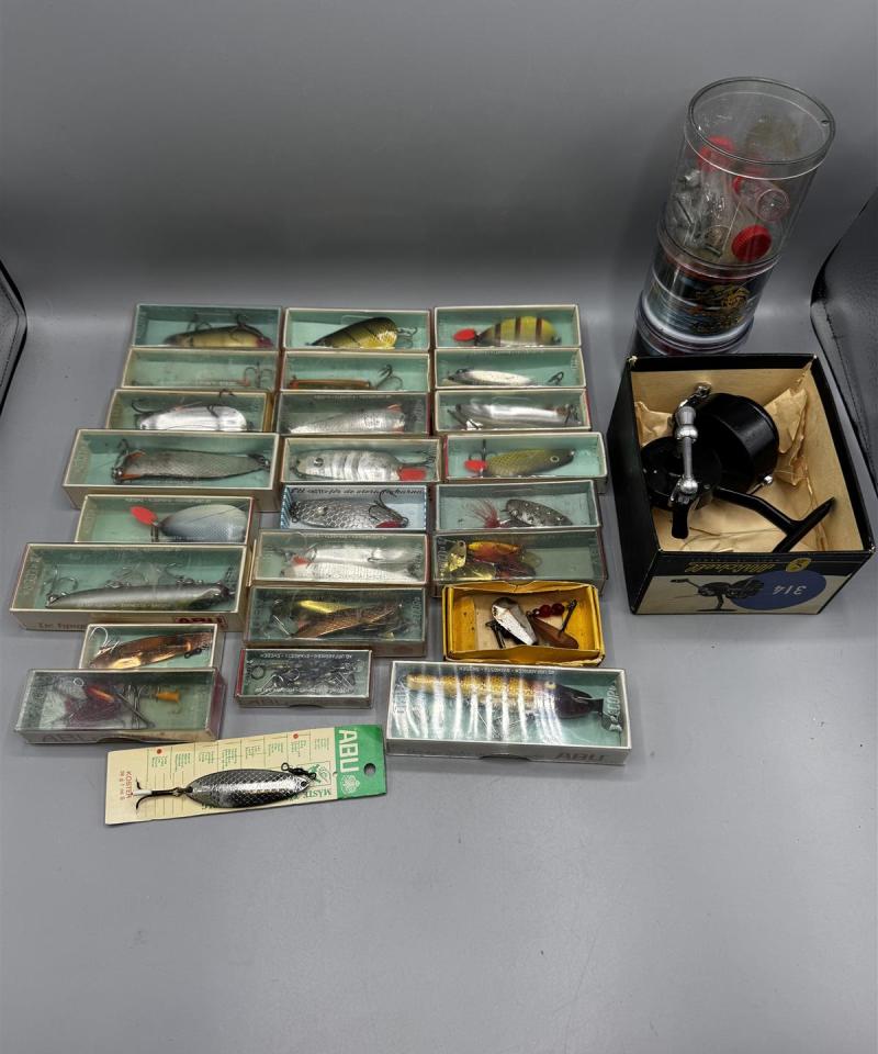 Viehesetti ja tarvikkeita