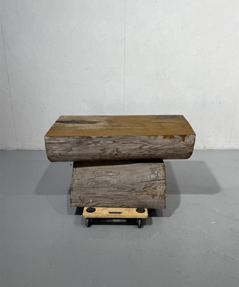 Rustiikki tukkipöytä 100x50